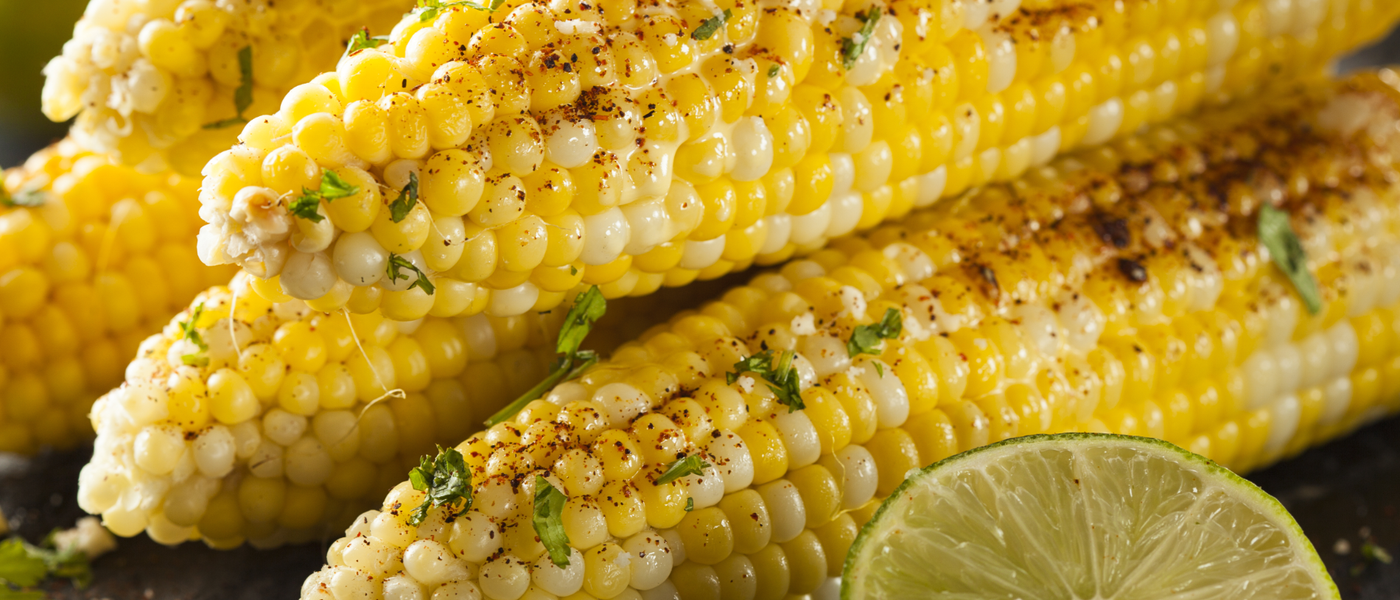 Grilled Corn on the Cob with Chili-Lime Butter