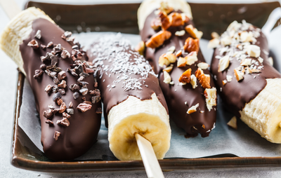 Banana Pops Recipe with L-Spread